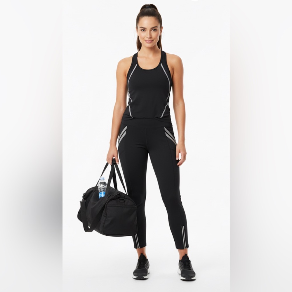 Fabletics reflective pants - Picture 4 of 4